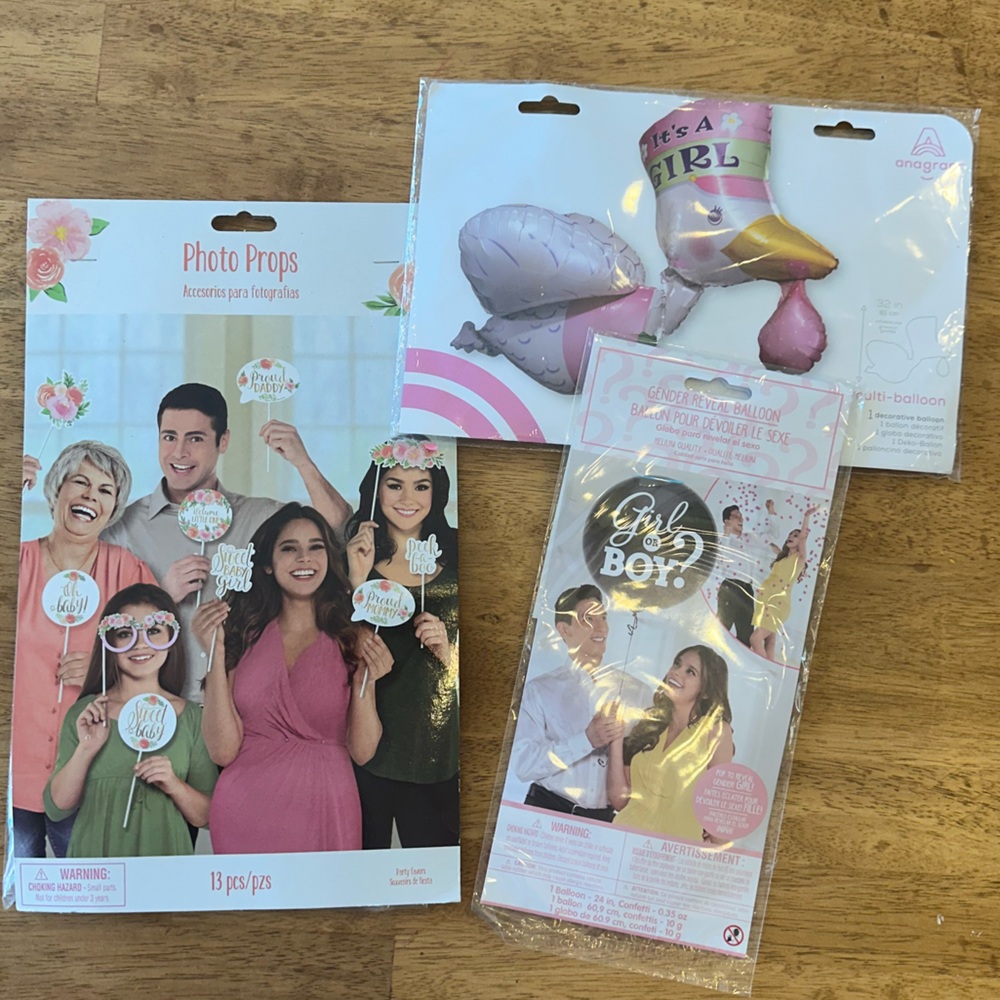 Baby Shower Decorations - Girl